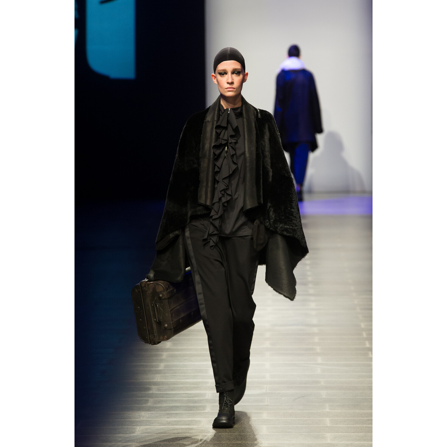 Фото Larissa Pogoretskaya SPRING 2018 READY-TO-WEAR Лариса Погорецкая весна- лето 2018 Санкт Петербург MBFDays